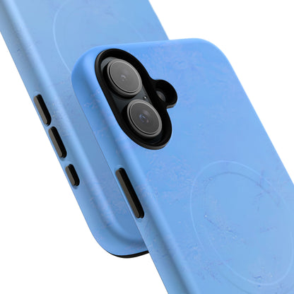 Protective Magnetic Phone Case – Azure Fade