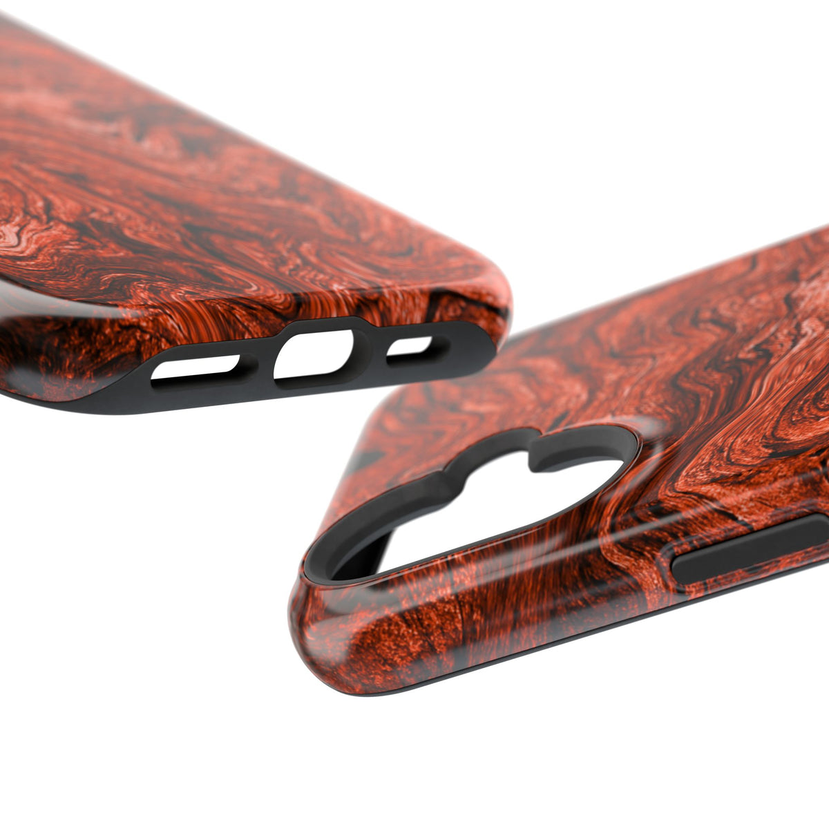 Impact-Resistant Phone Case – Clay in Motion – Compatible with iPhone 11–17 & Samsung Galaxy S22–S26 Series
