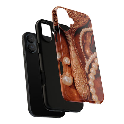 Protective Phone Case – Bronze Vanity