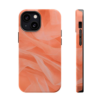 Wireless-Charging Compatible Case – Coral Veil