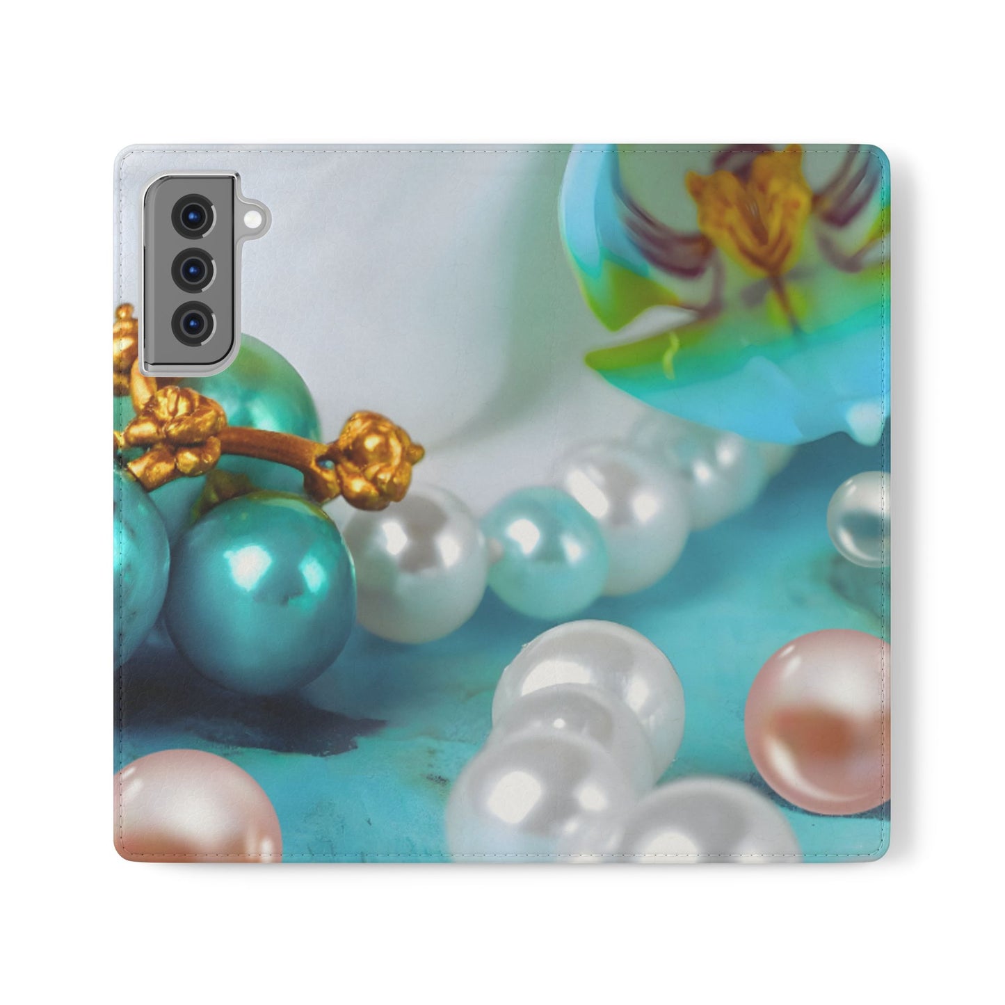Flip Case – Mermaid's Pearl