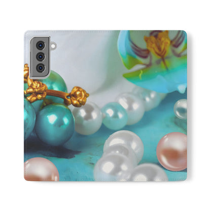 Flip Case – Mermaid's Pearl