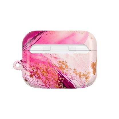 Wireless Earbud Case Cover – Blush & Burn