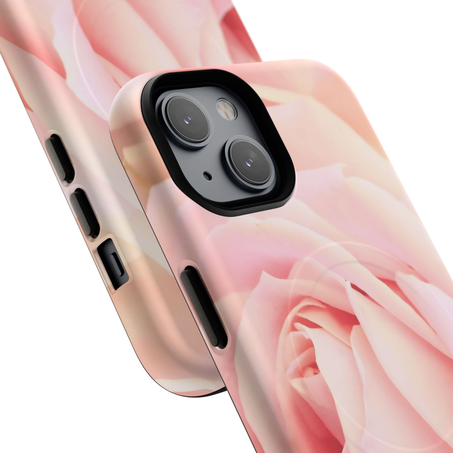 Protective Magnetic Phone Case – A Mother’s Rose Embrace