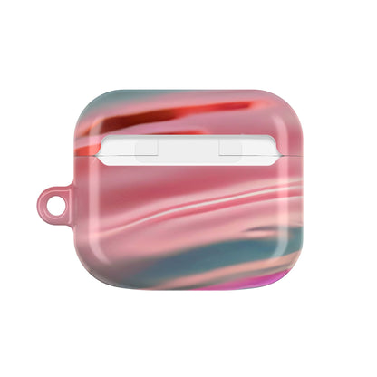 Earbud Case Cover – Liquid Sunset