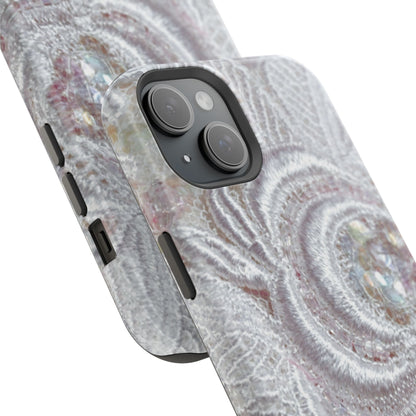 Impact-Resistant Phone Case – Lace Veil