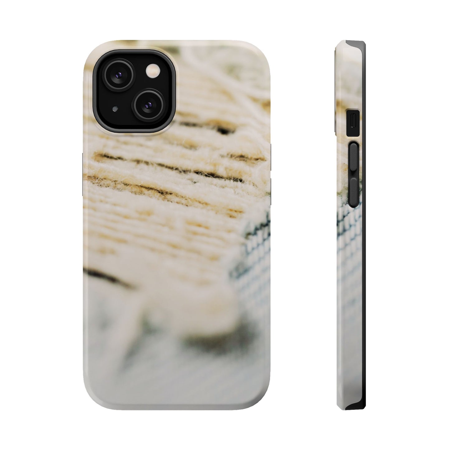 Wireless-Charging Compatible Phone Case – Woven Warmth