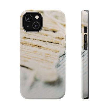 Wireless-Charging Compatible Phone Case – Woven Warmth