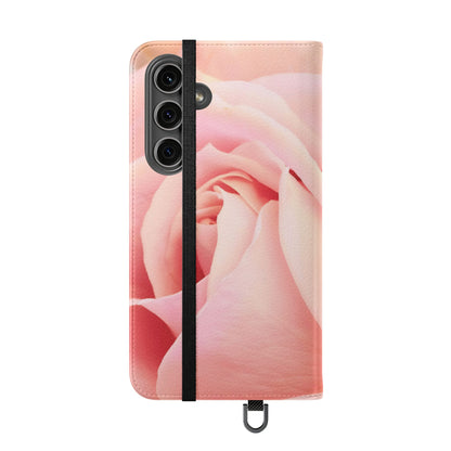Flip Case – A Mother’s Rose Embrace