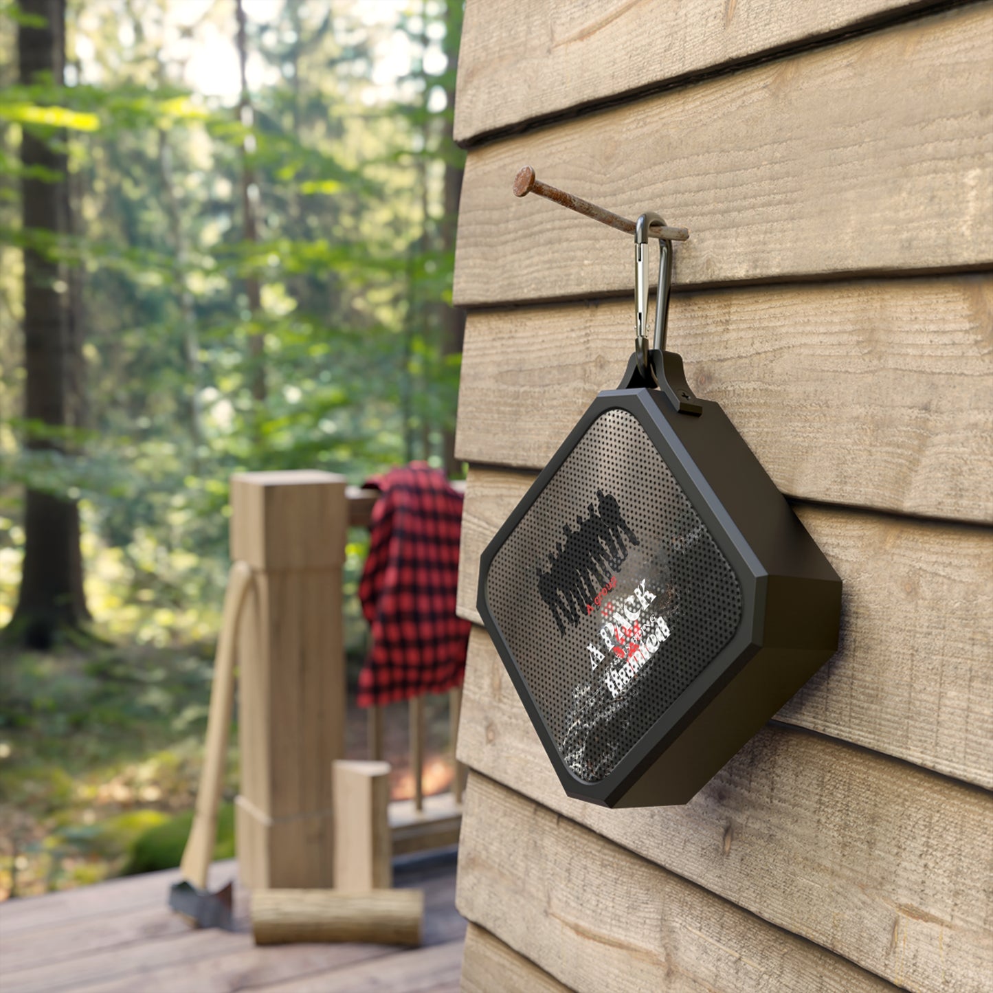 Water-Resistant Bluetooth Speaker – The Pack