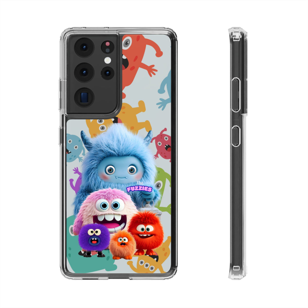 Clear Phone Case – The Fuzzies
