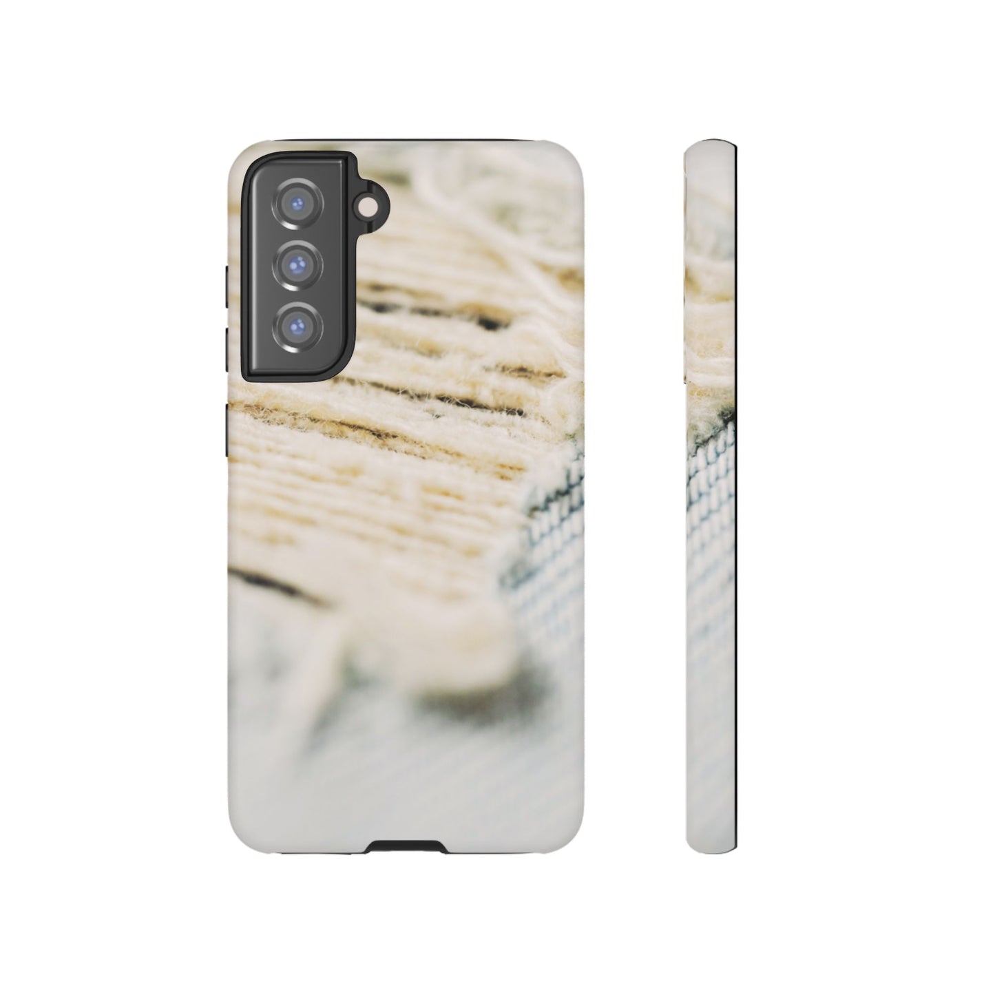 Protective Phone Case – Woven Warmth