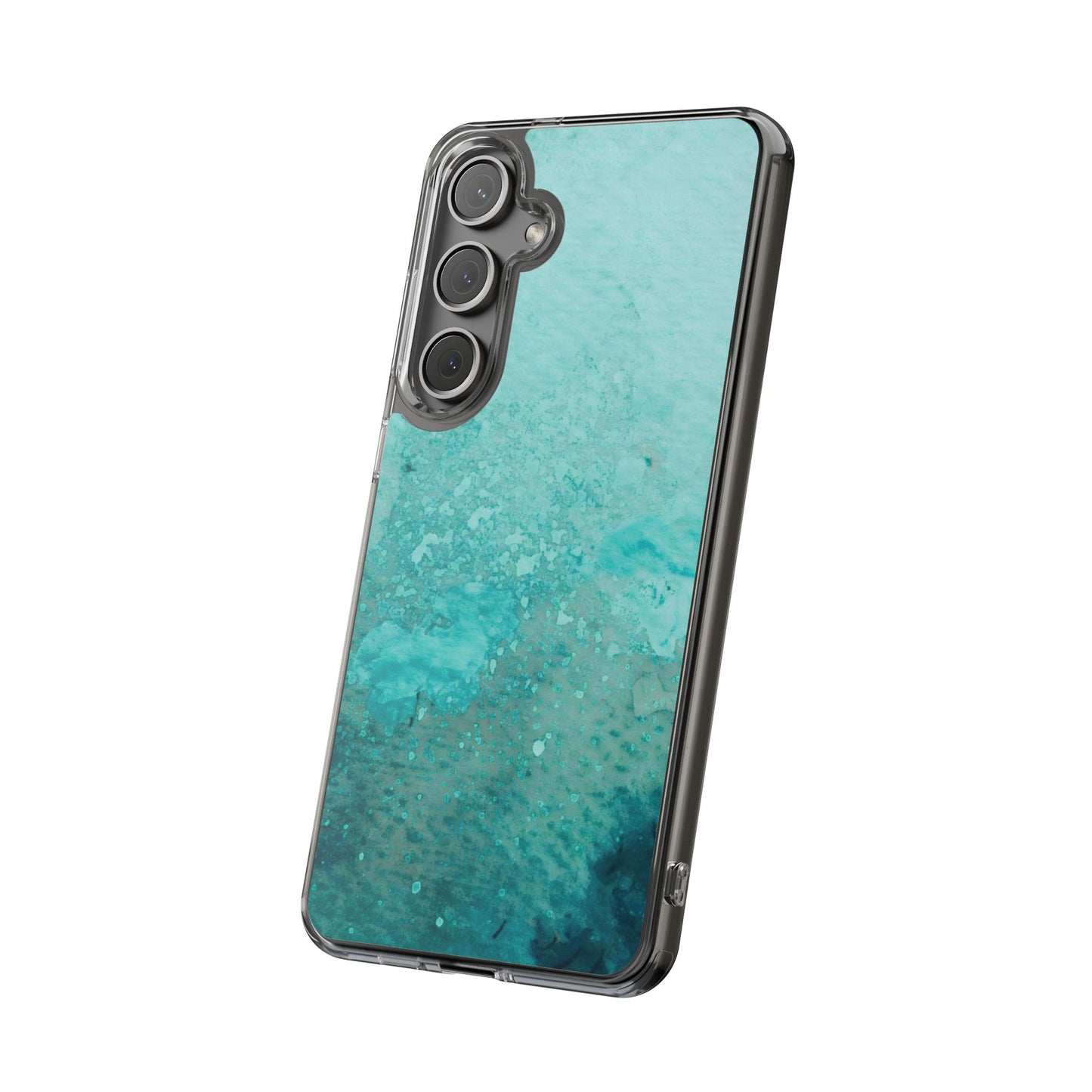 Clear Phone Case – Sea Glass