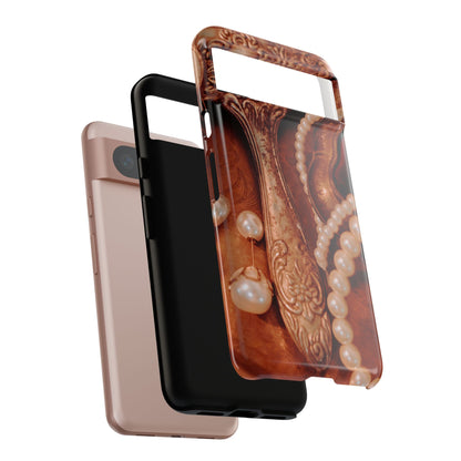 Protective Phone Case – Bronze Vanity