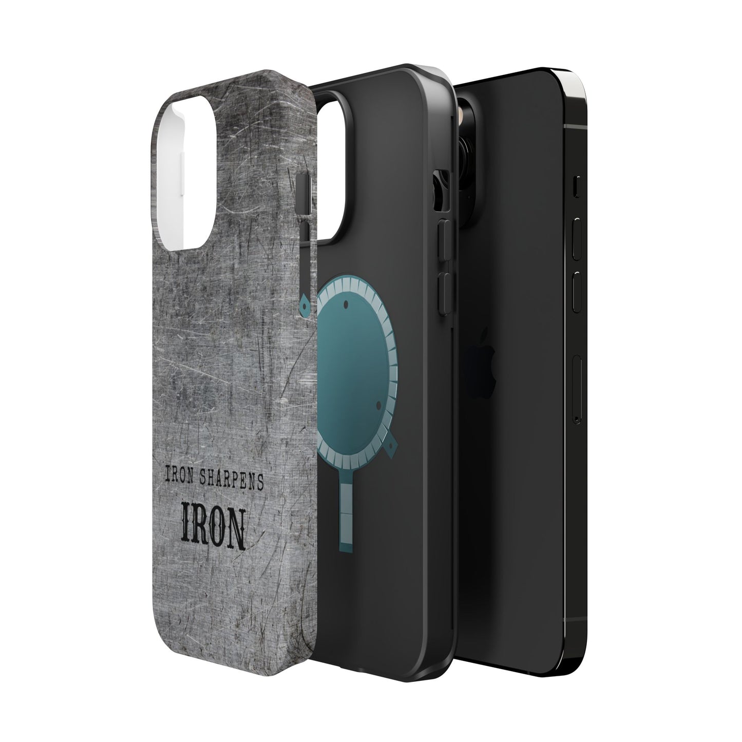 Wireless-Charging Compatible Phone Case – Forged Steel