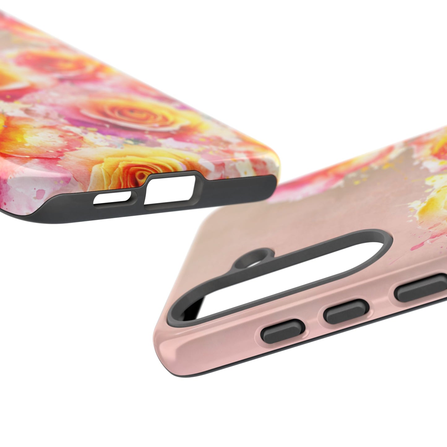 Protective Phone Case – Sunset Roses