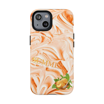 Marble Citrus Phone Case — Tough Magnetic Protective Case