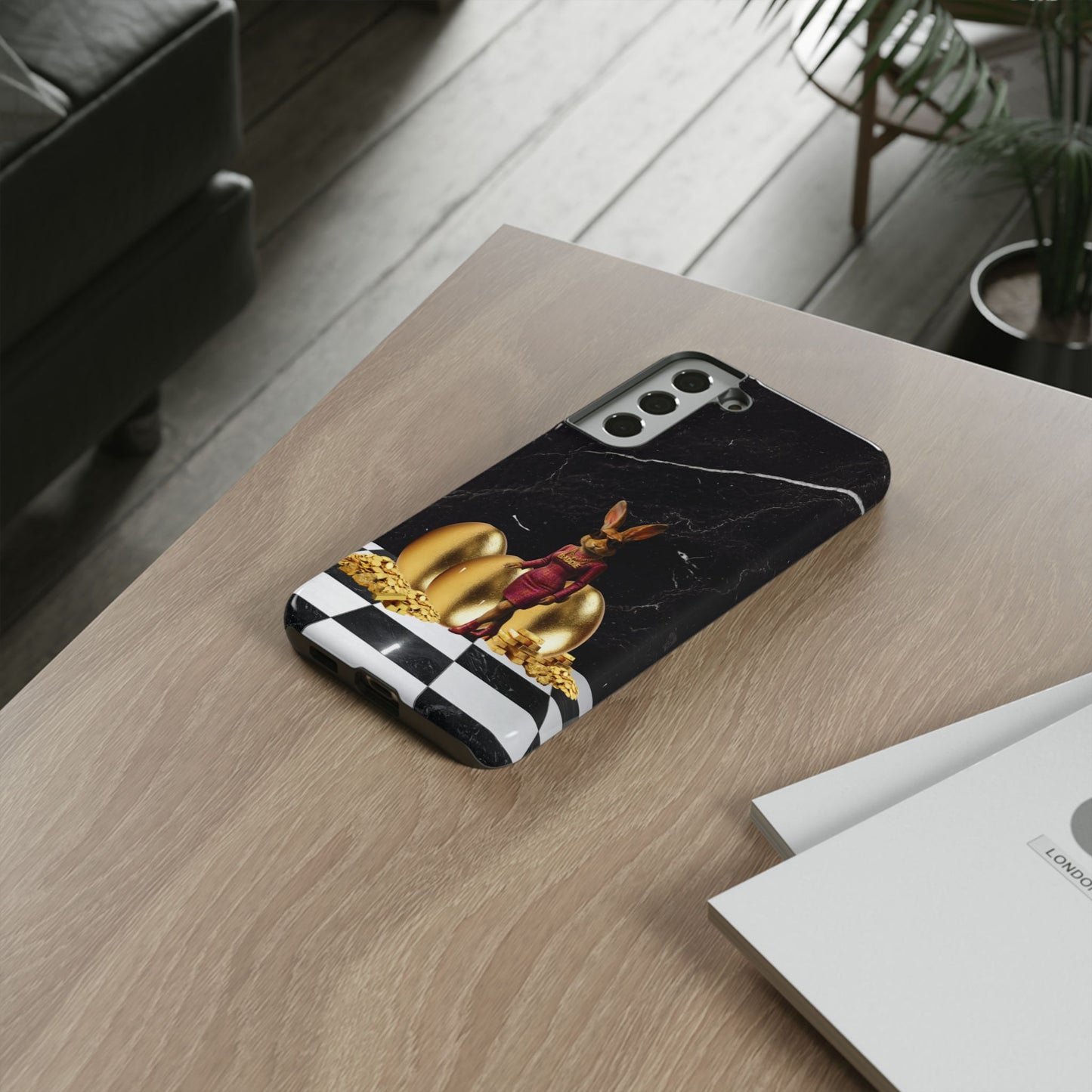 Protective Phone Case – Baddie Bunny