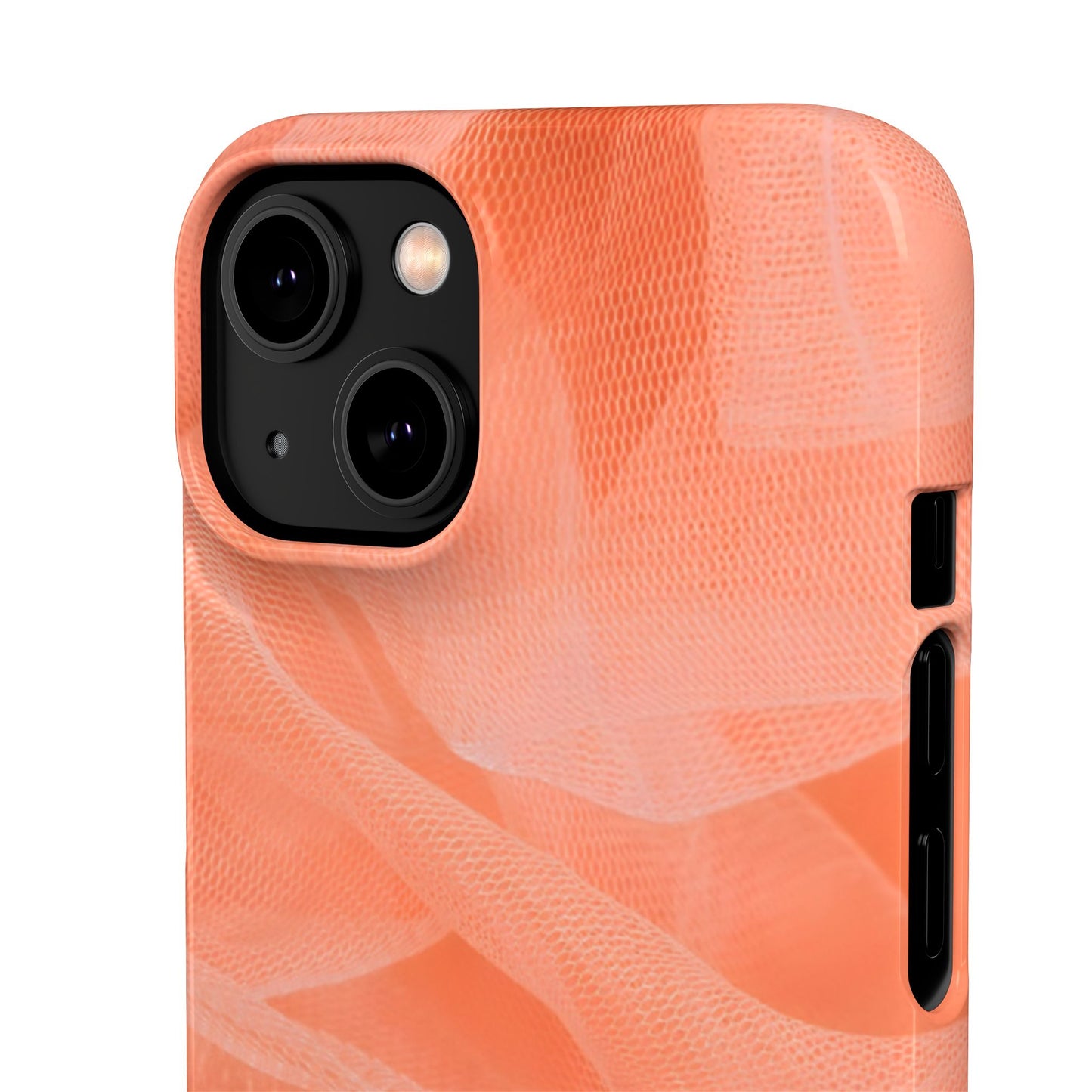 Snap Phone Case – Coral Veil