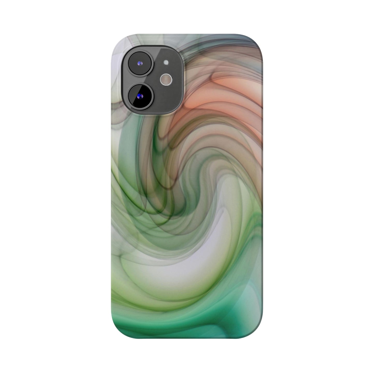 Slim Phone Case – Marble Flow
