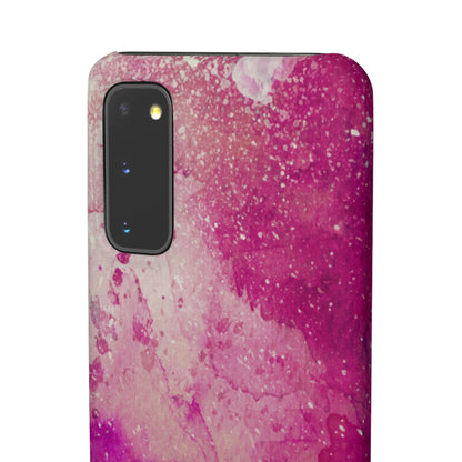 Snap Phone Case – Spilled Wine