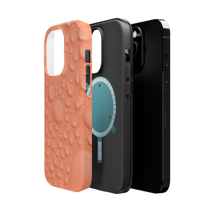 Wireless-Compatible Charging Case – Apricot Rain