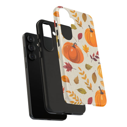 Protective Phone Case – Falling for Pumpkin