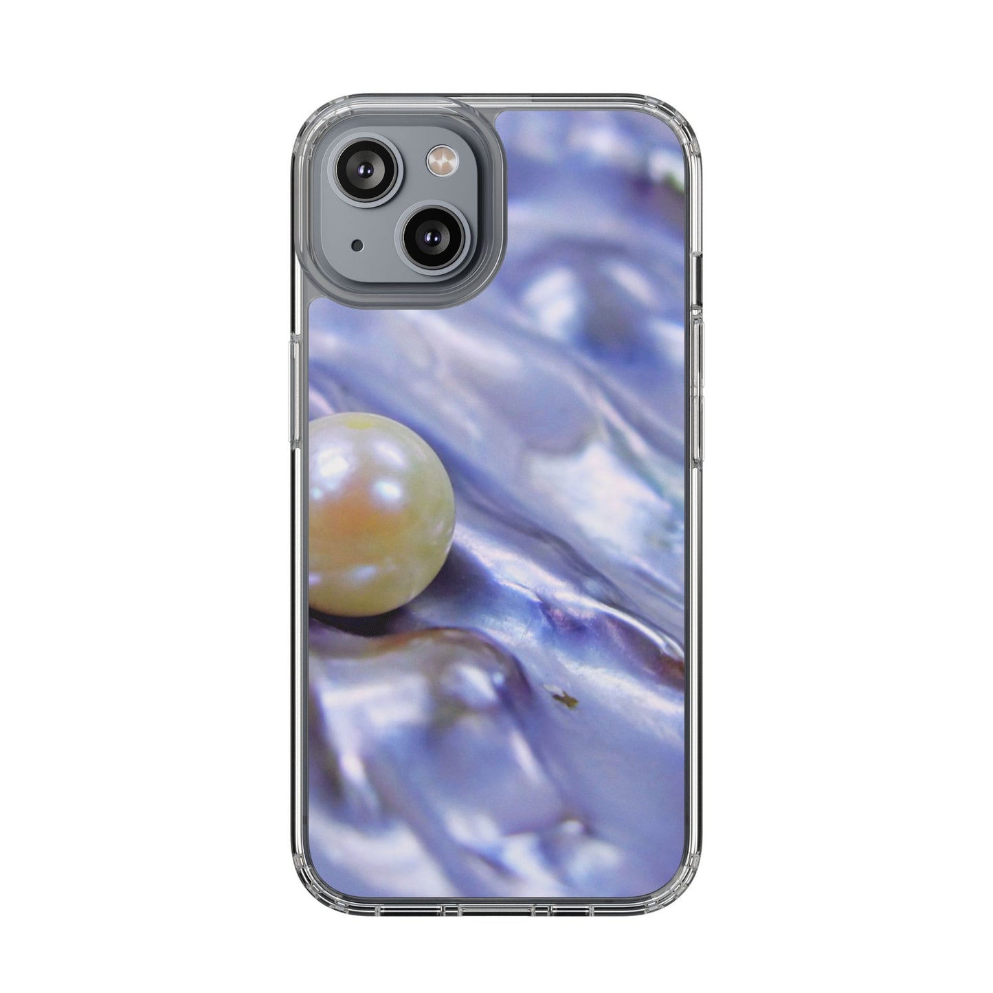 Clear Phone Case – Moon Tide