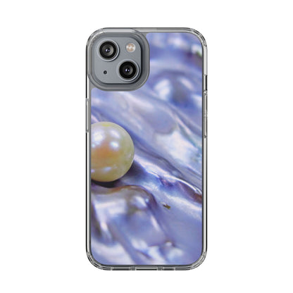 Clear Phone Case – Moon Tide