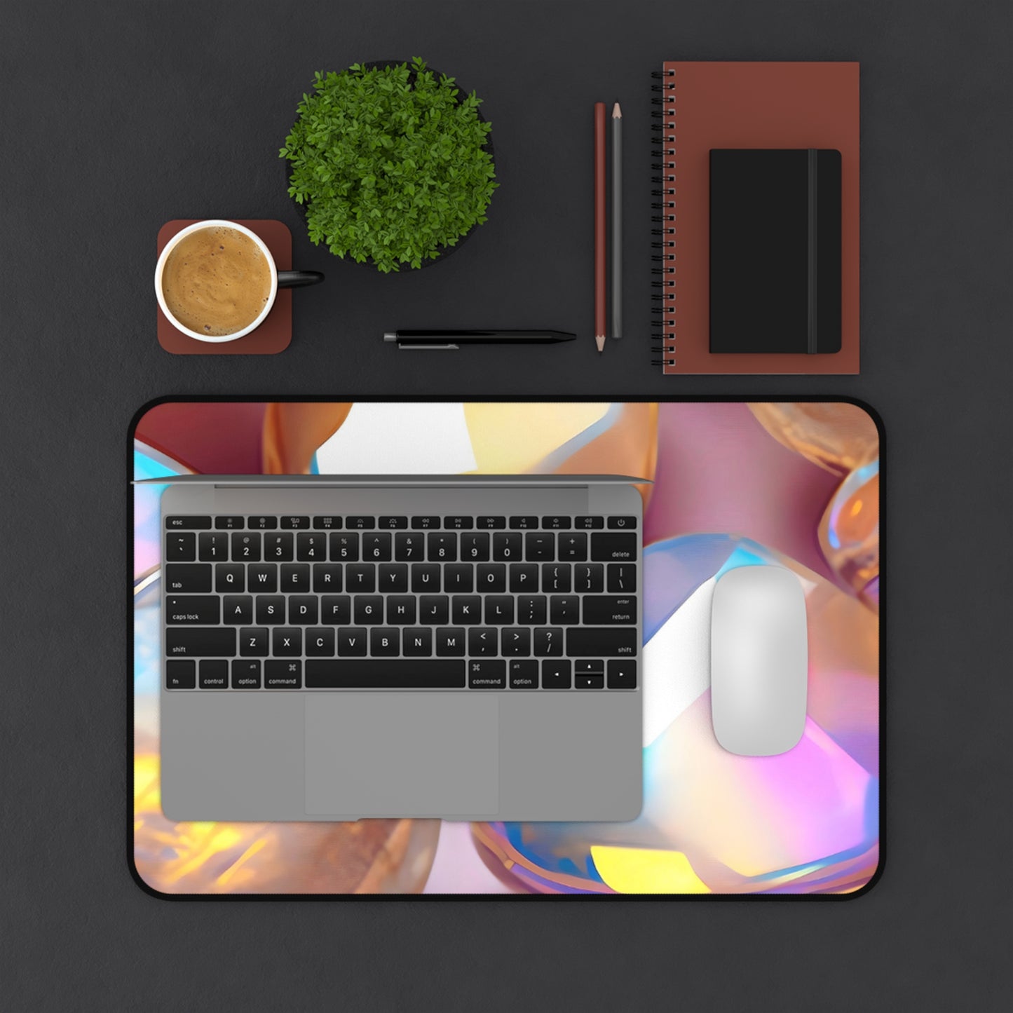 Desk Mat – Glass Candy