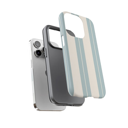 Protective Phone Case – Coastal Stripe