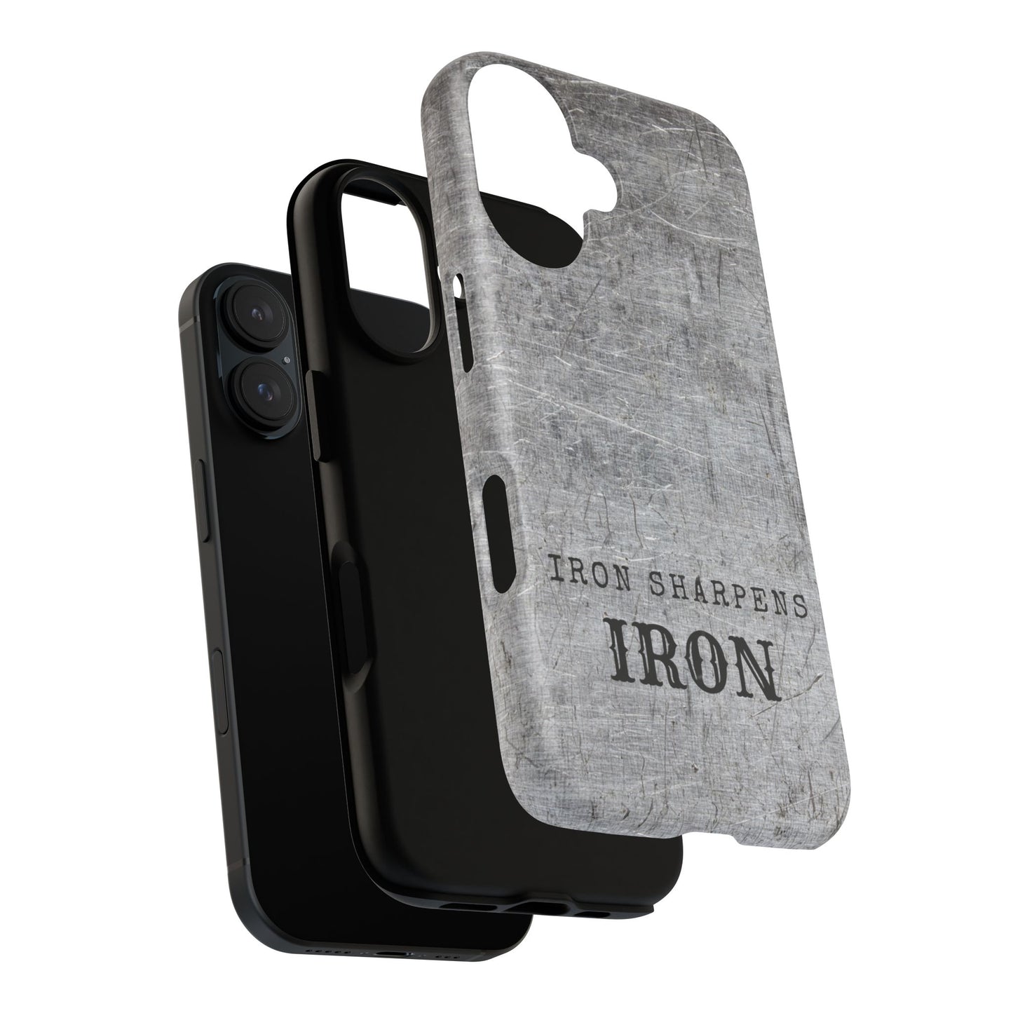 Protective Magnetic Phone Case – Forged Steel