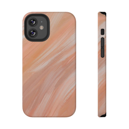 Impact-Resistant Phone Case – Cashmere Sweep