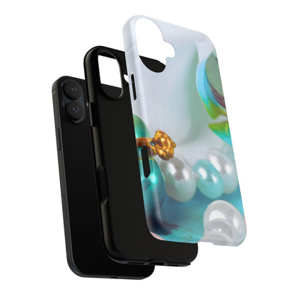 Protective Magnetic Phone Case – Mermaid's Pearl