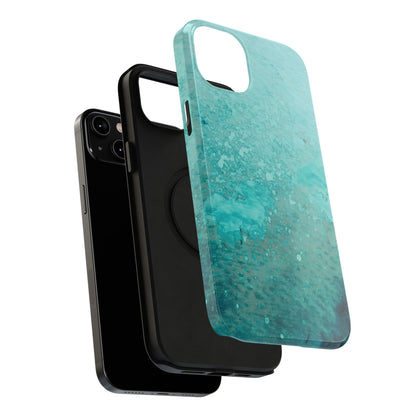 Impact-Resistant Phone Case – Sea Glass
