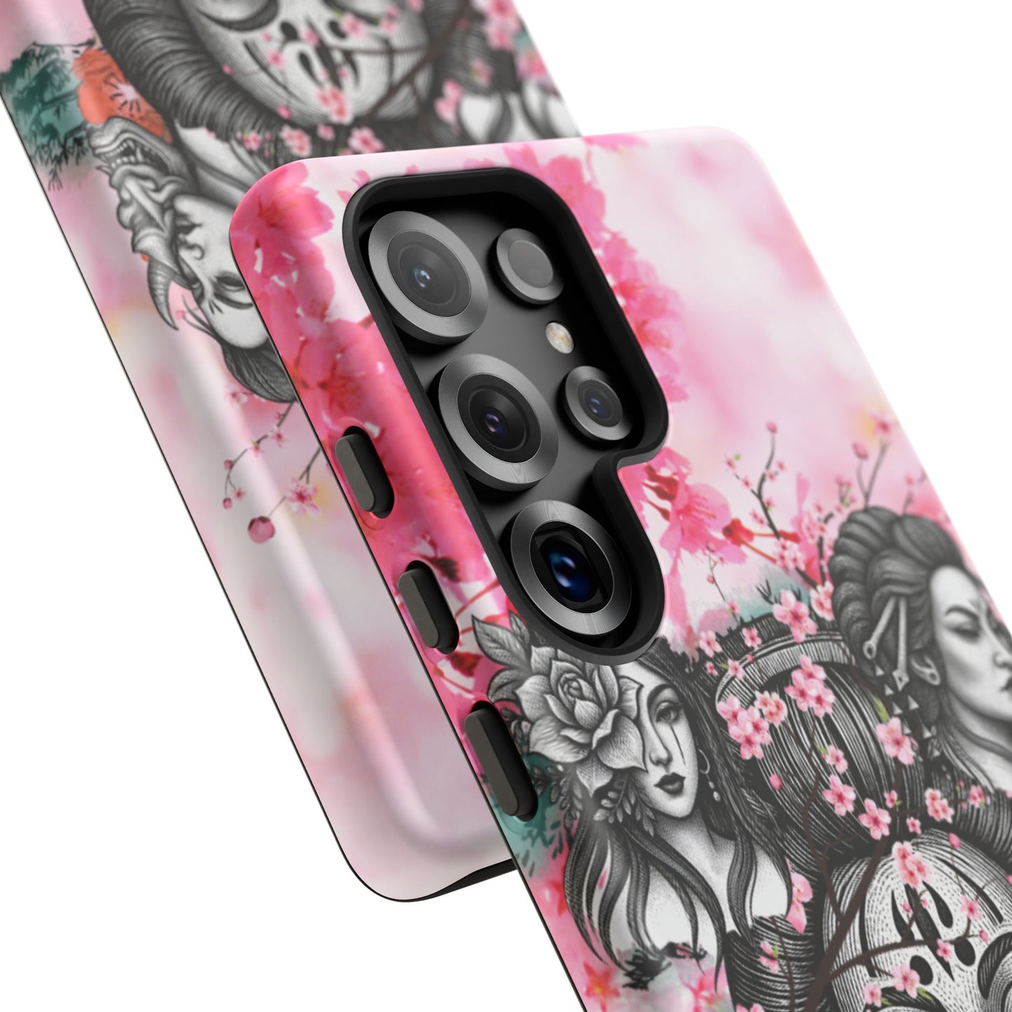Protective Phone Case – Blossom & Thorn