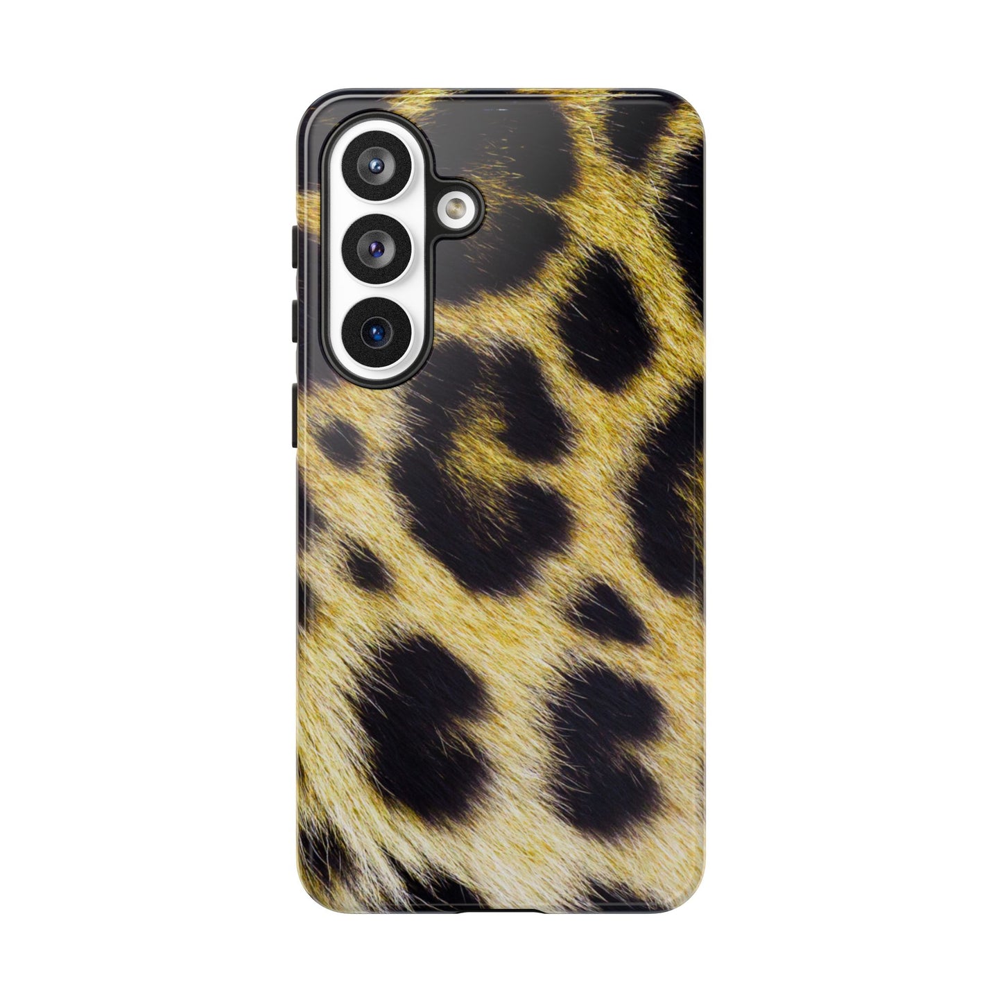 Protective Phone Case – Leopard Luxe