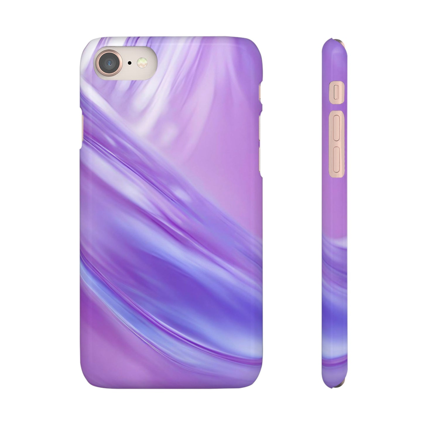 Snap Phone Case – Lavender Wave