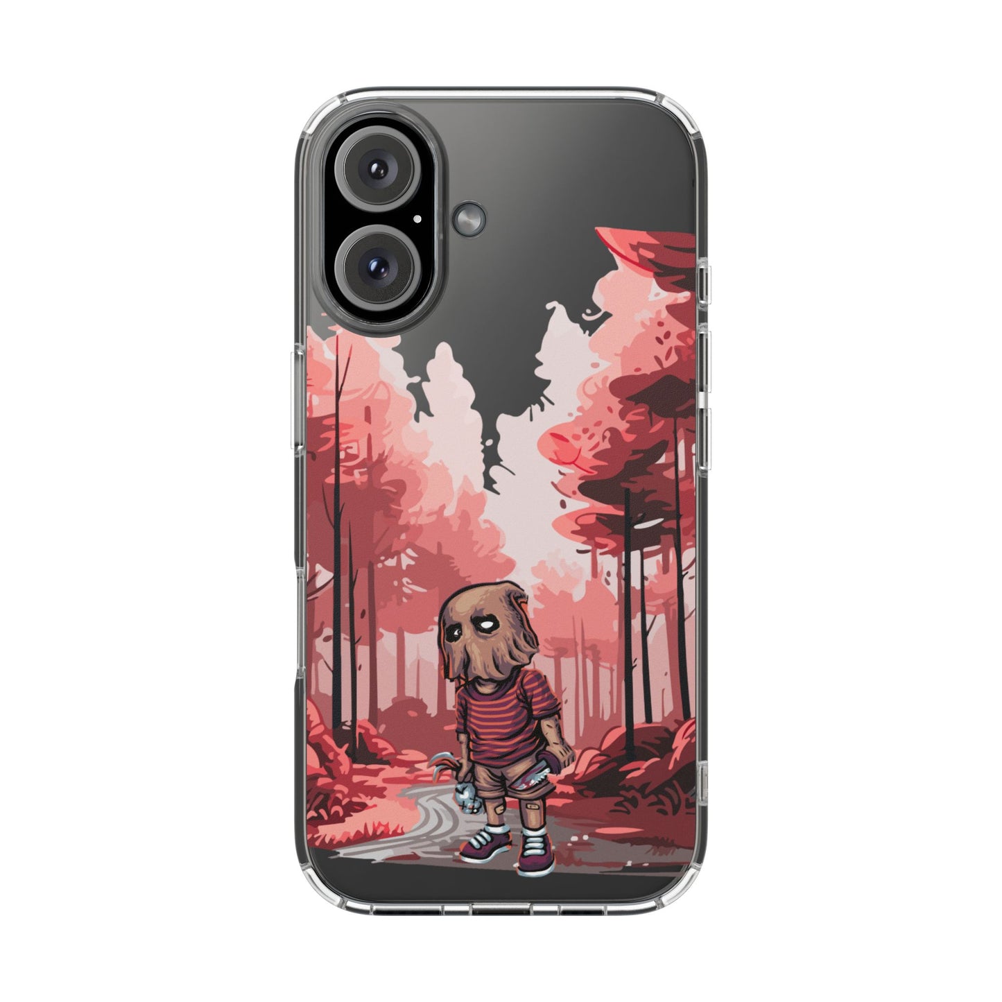 Clear Phone Case – Wrong Turn