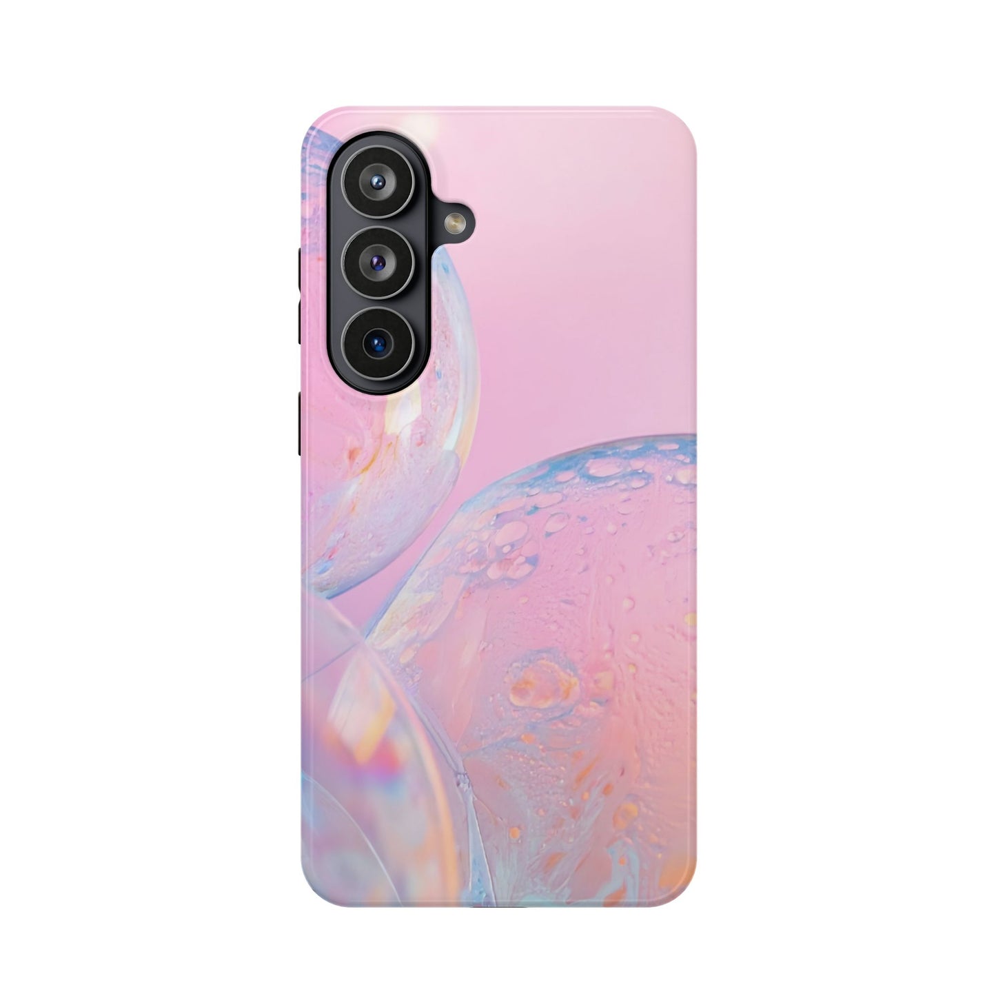 Wireless-Charging Compatible Case – Sugar Bubbles