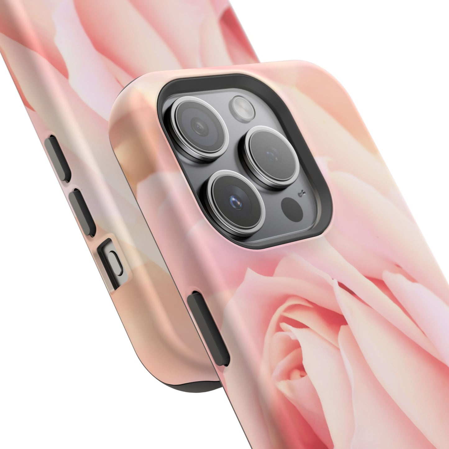 Wireless-Charging Compatible Case – A Mother’s Rose Embrace