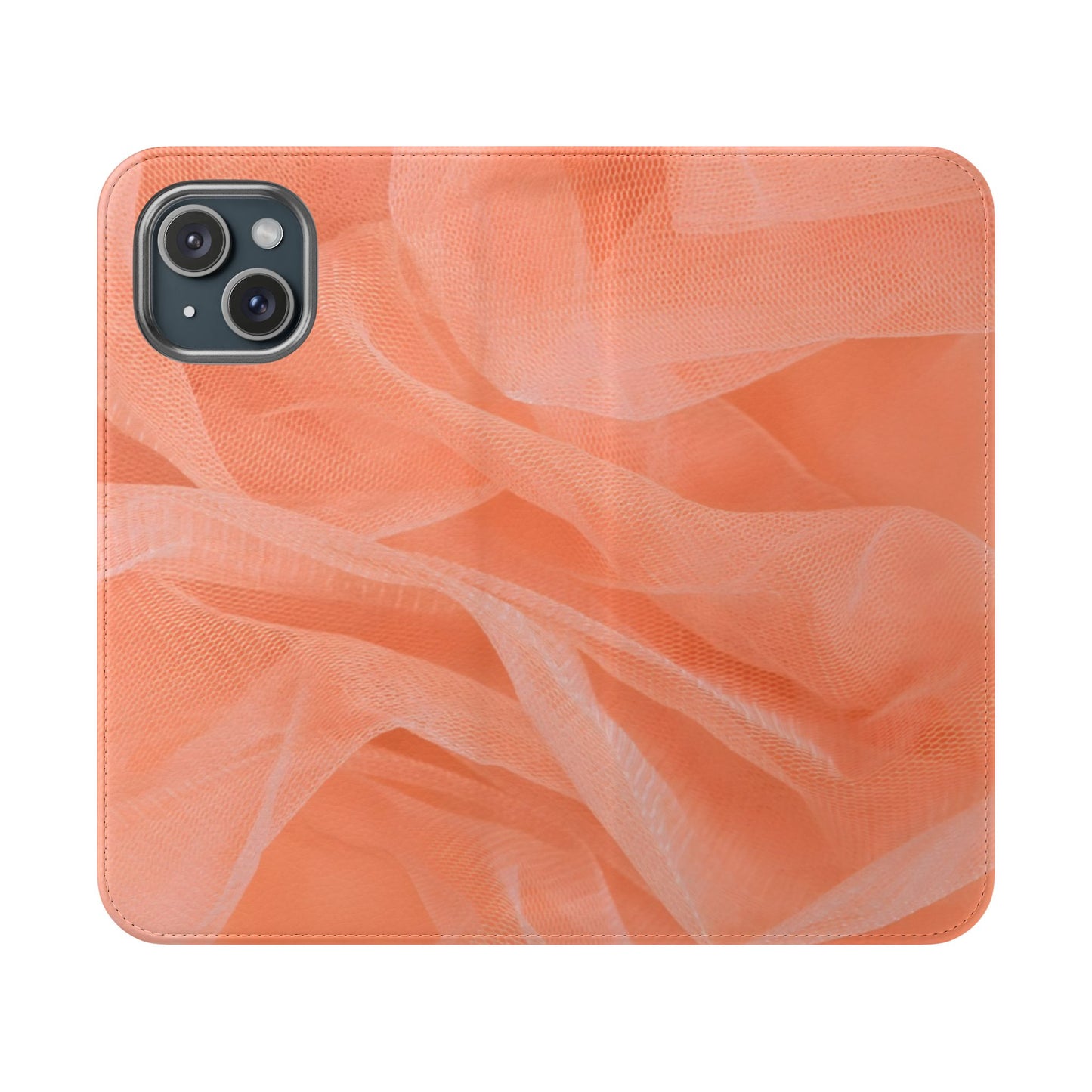 Flip Case – Coral Veil