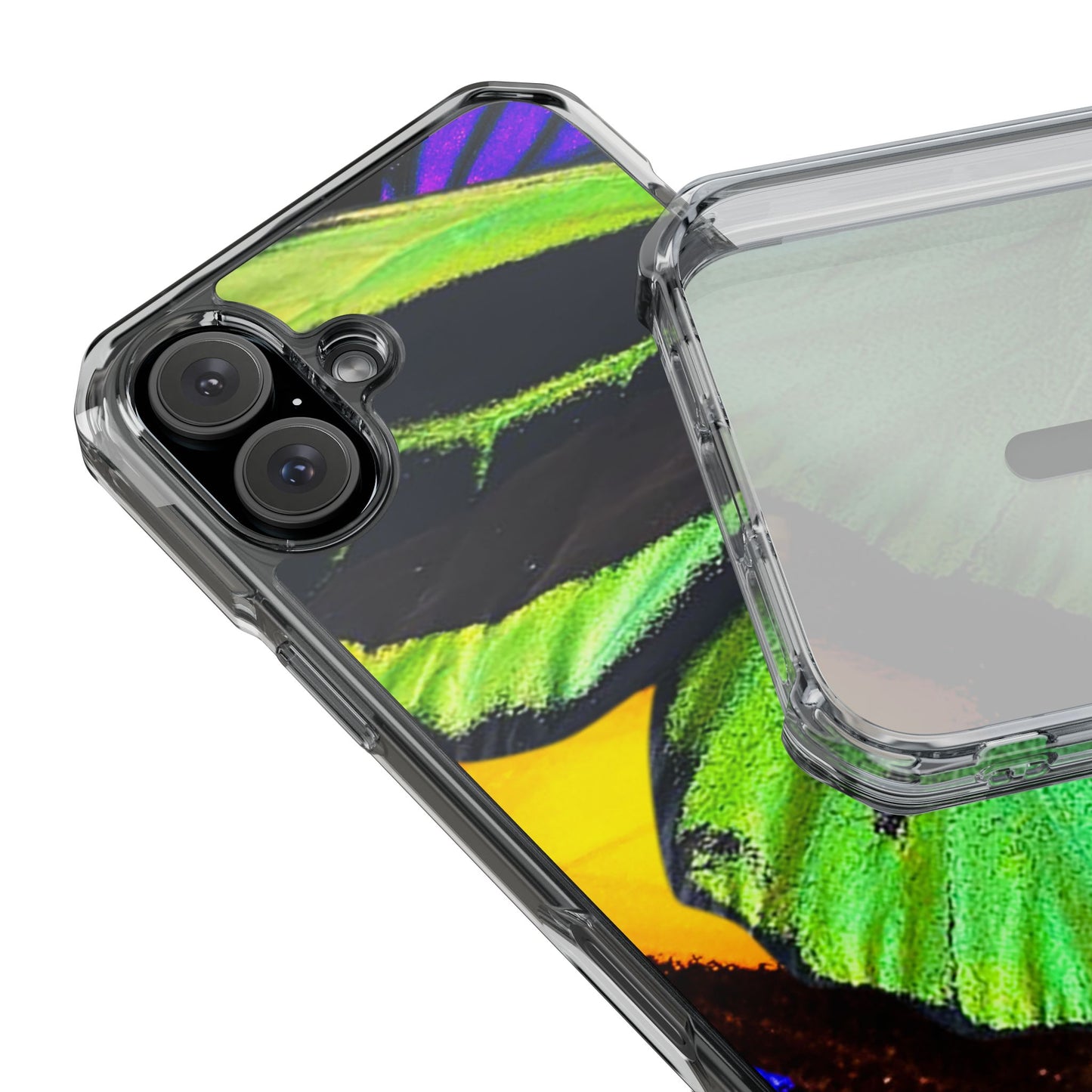 Clear Magnetic Phone Case – Lashed Wing