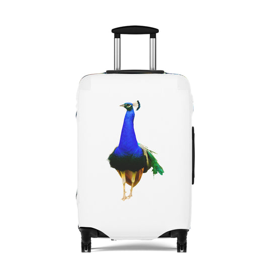 Luggage Cover – Peacock Power