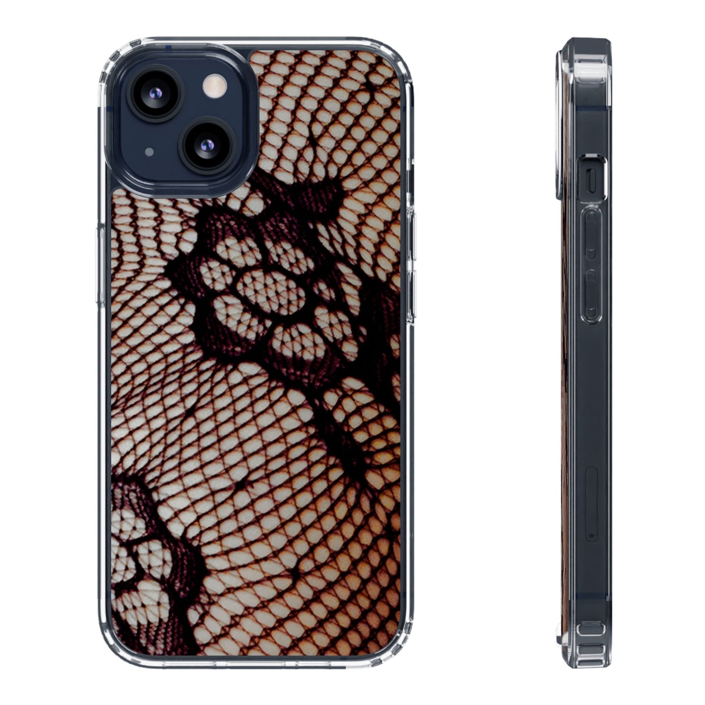 Clear Phone Case – After Dark