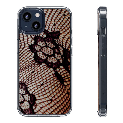 Clear Phone Case – After Dark
