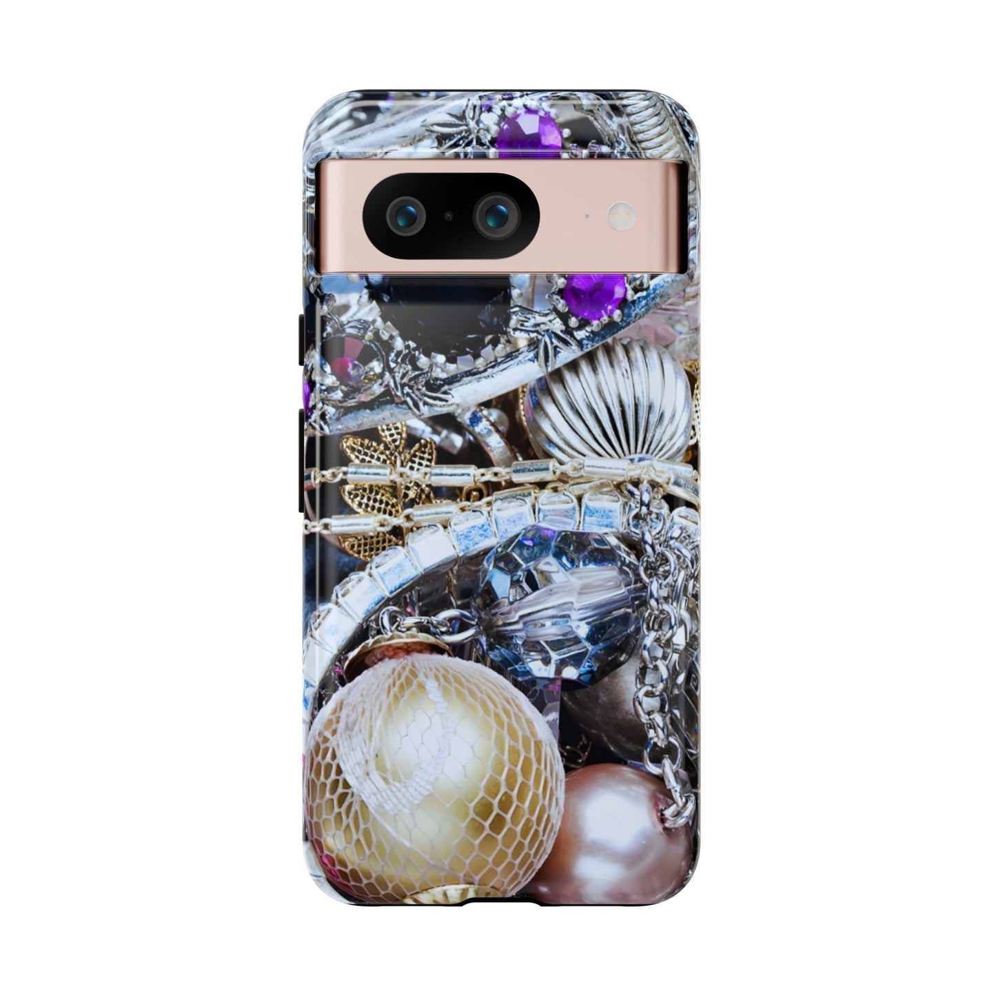 Protective Phone Case – Chrome Jewel