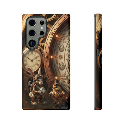 Protective Phone Case – Clockwork Cottontail