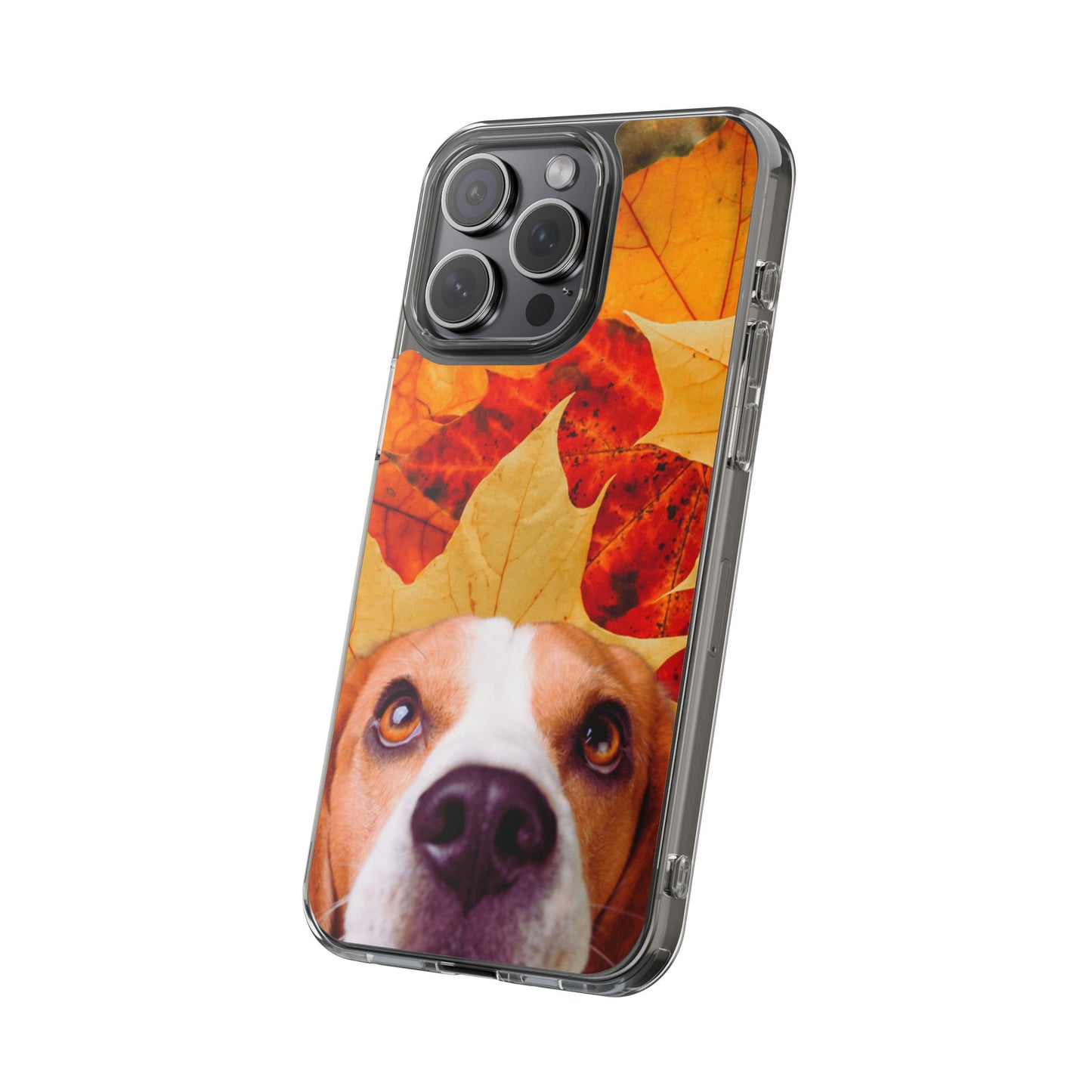 Clear Phone Case – Leaf Me Alone
