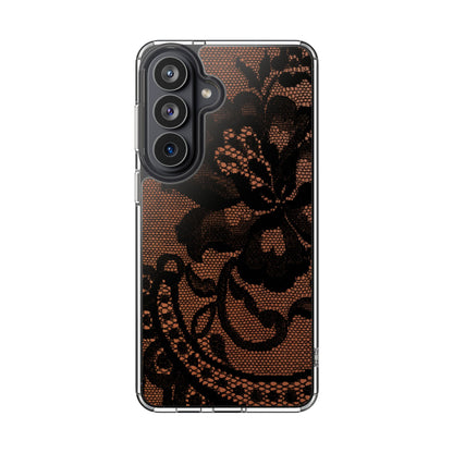 Clear Phone Case – Ember Lace